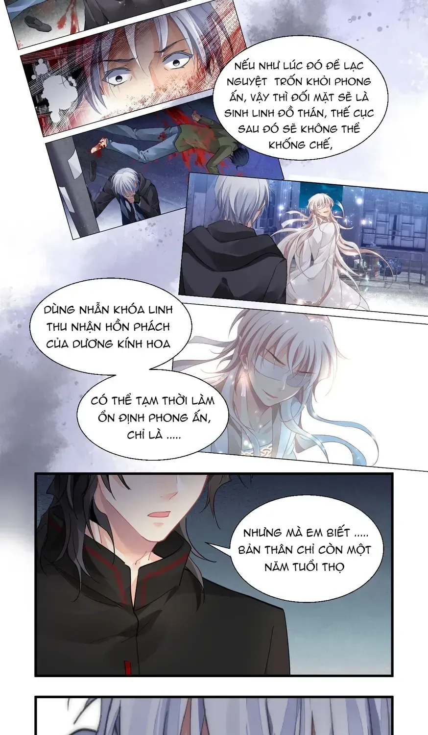 Linh Khế Chapter 606 - Trang 30