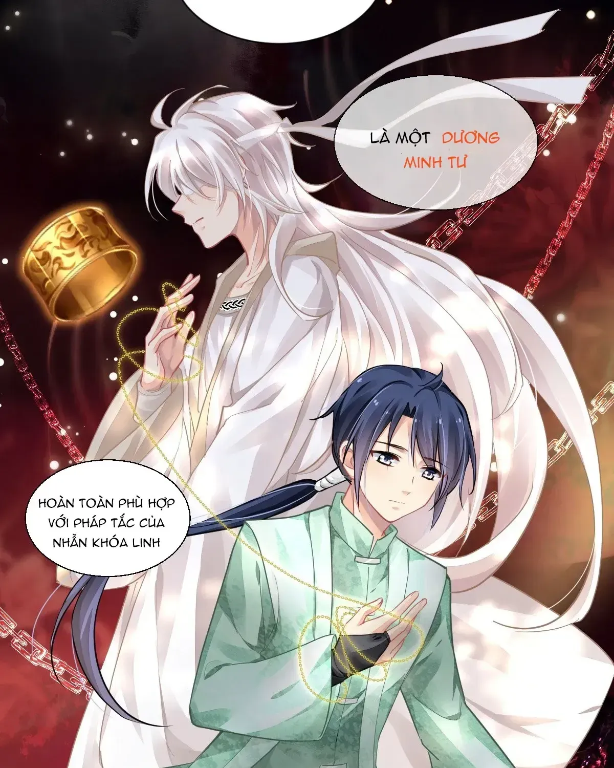 Linh Khế Chapter 606 - Trang 34