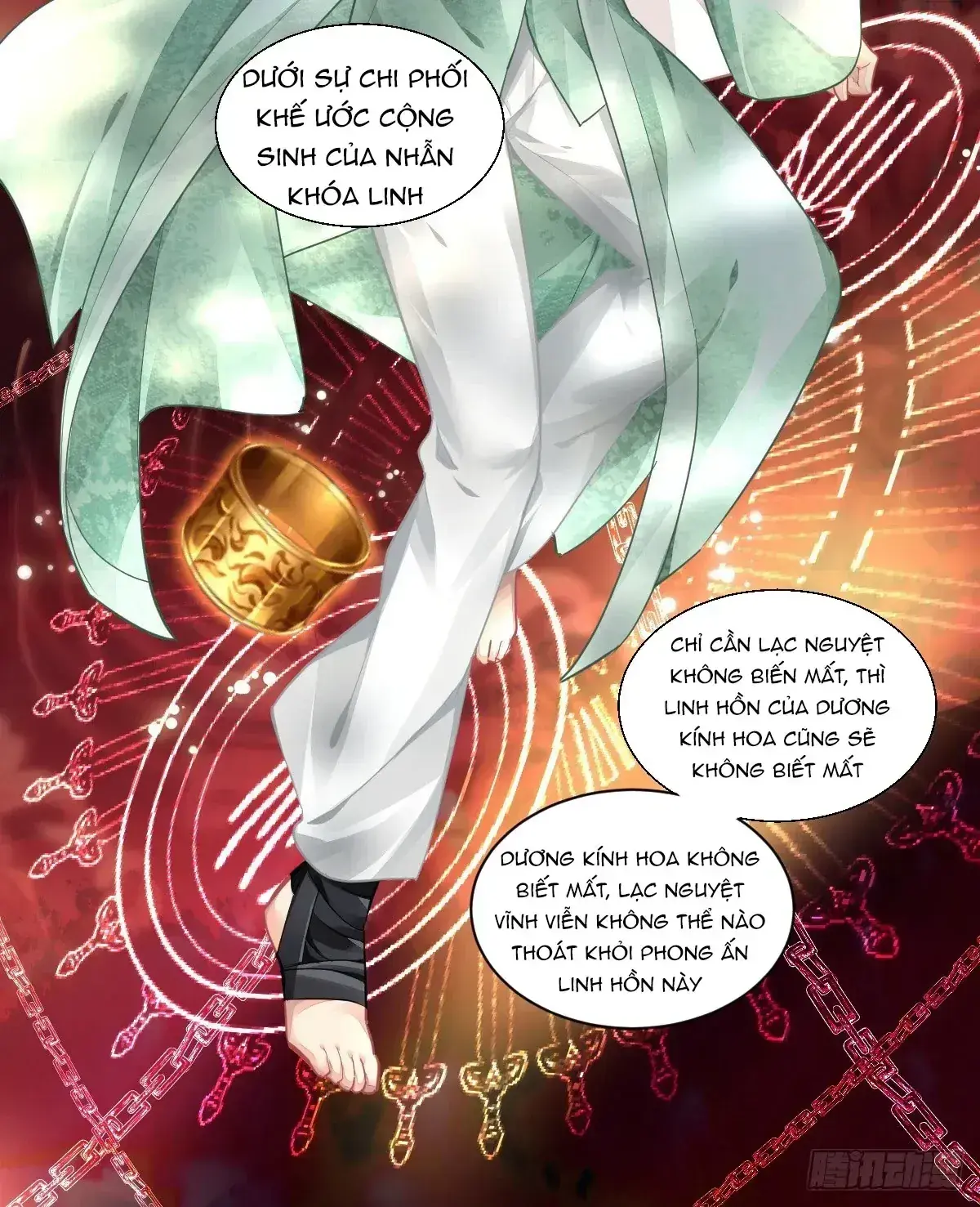 Linh Khế Chapter 606 - Trang 36