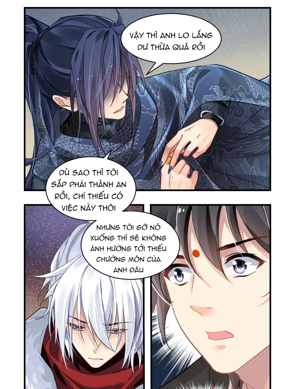 Linh Khế Chapter 606 - Trang 6