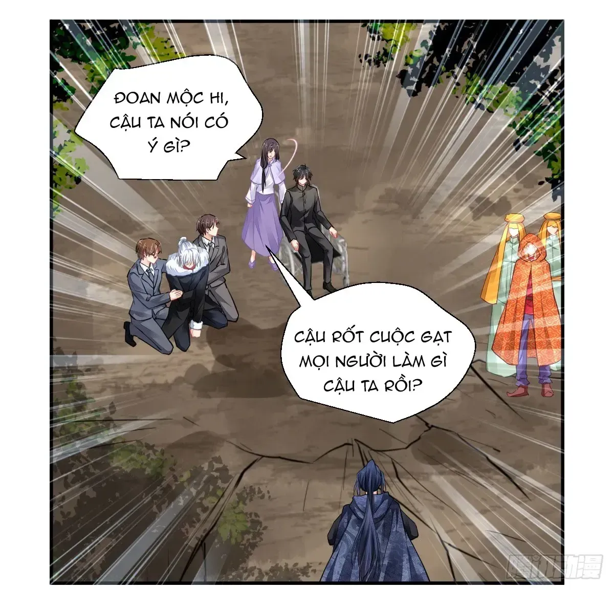 Linh Khế Chapter 606 - Trang 8