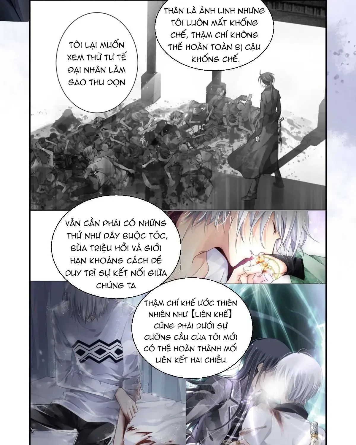 Linh Khế Chapter 607 - Trang 10