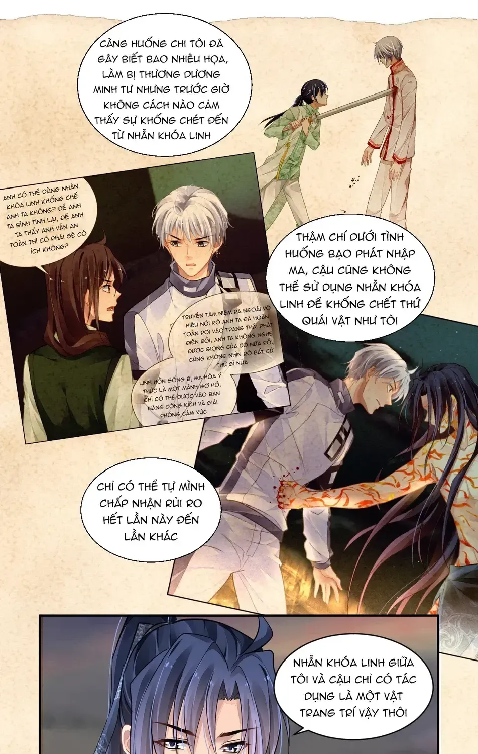 Linh Khế Chapter 607 - Trang 12