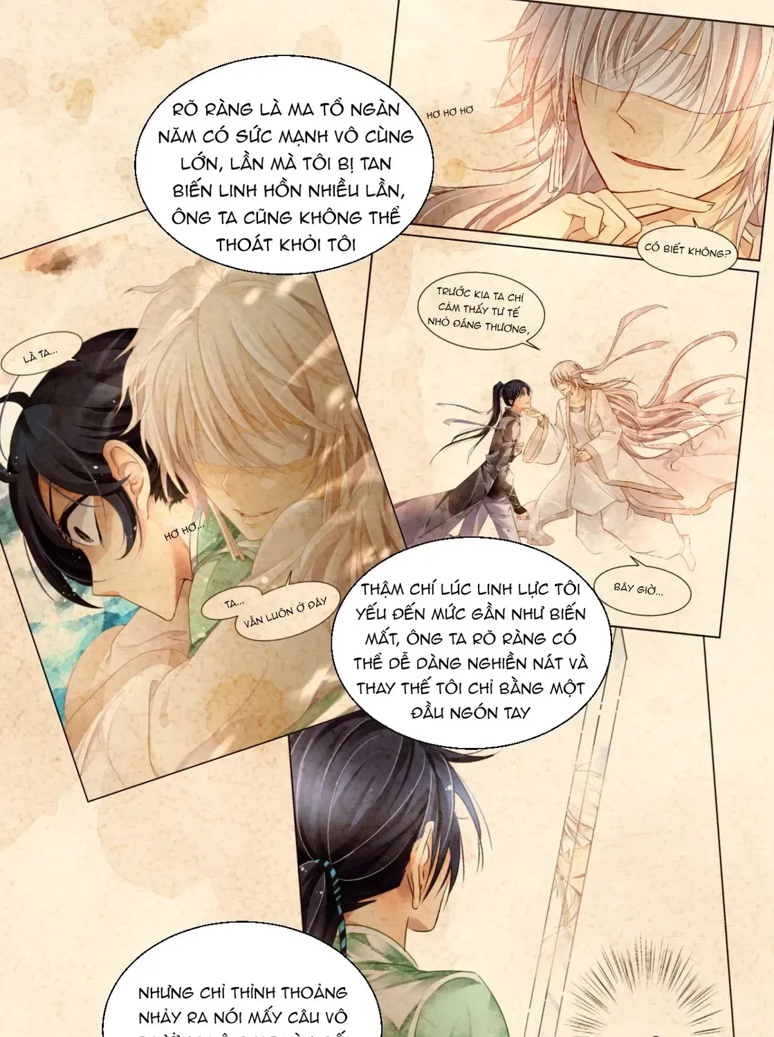 Linh Khế Chapter 607 - Trang 14