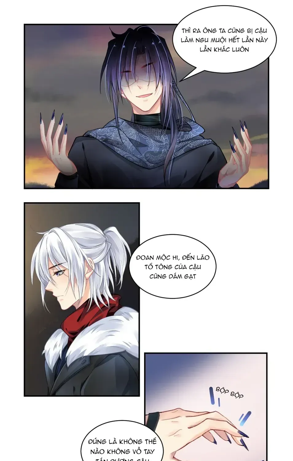 Linh Khế Chapter 607 - Trang 16