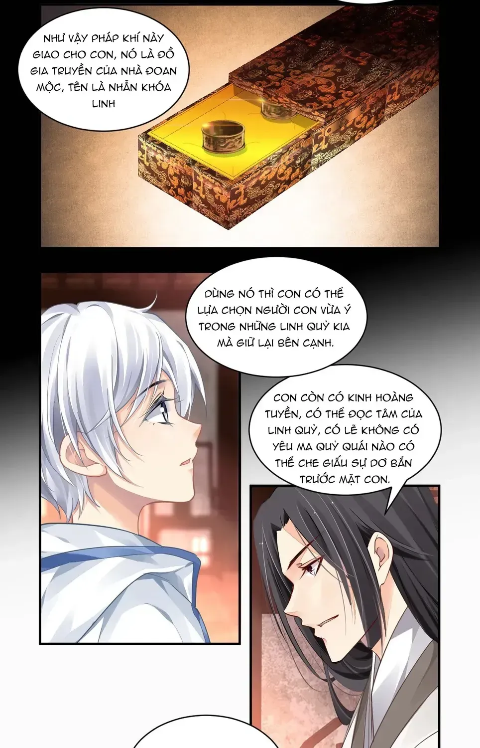 Linh Khế Chapter 607 - Trang 22