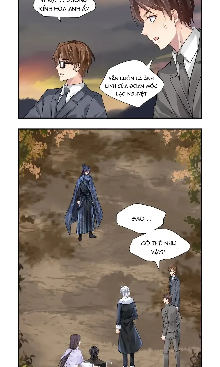 Linh Khế Chapter 607 - Trang 4
