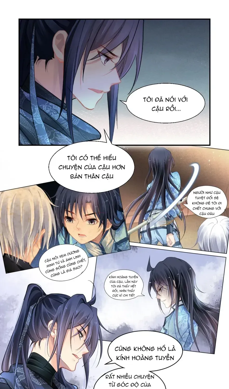 Linh Khế Chapter 607 - Trang 8