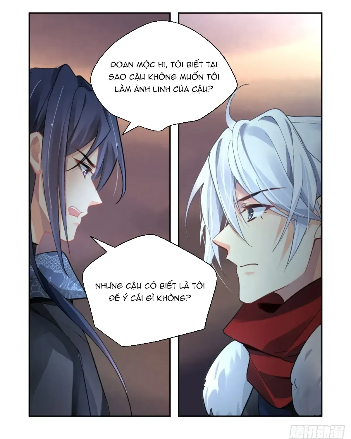 Linh Khế Chapter 608 - Trang 34