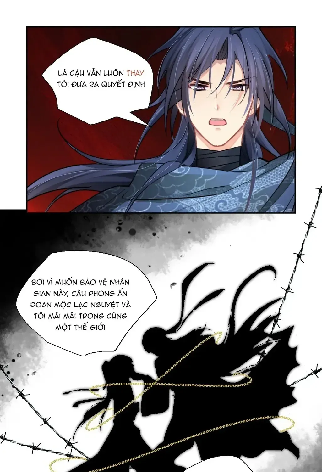 Linh Khế Chapter 608 - Trang 36