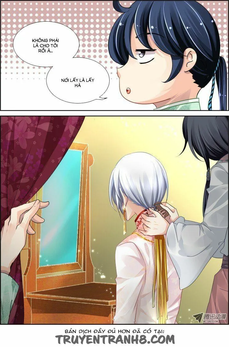 Linh Khế Chapter 61 - Trang 10