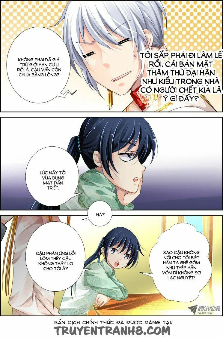 Linh Khế Chapter 61 - Trang 12