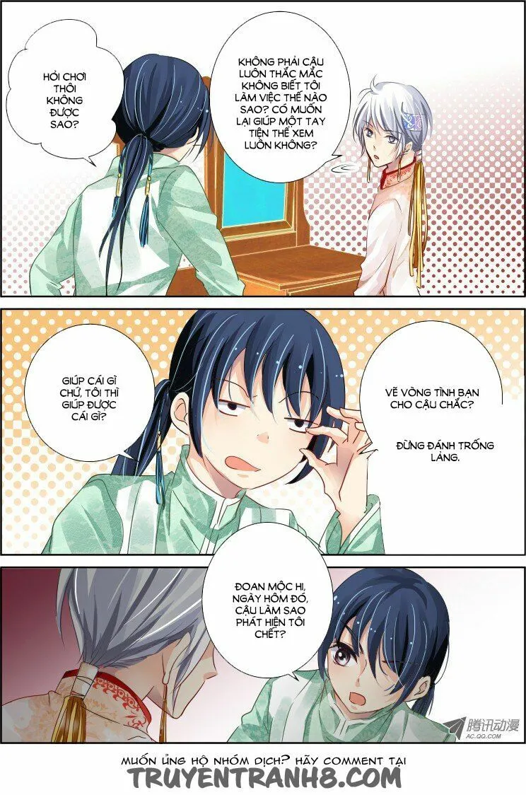 Linh Khế Chapter 61 - Trang 15