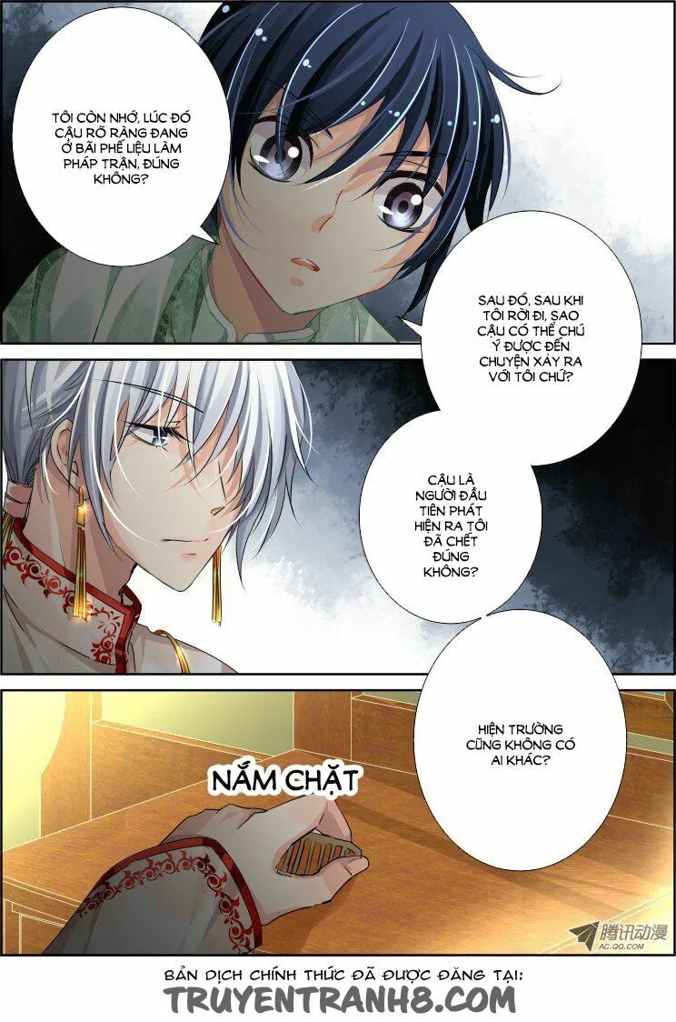Linh Khế Chapter 61 - Trang 16
