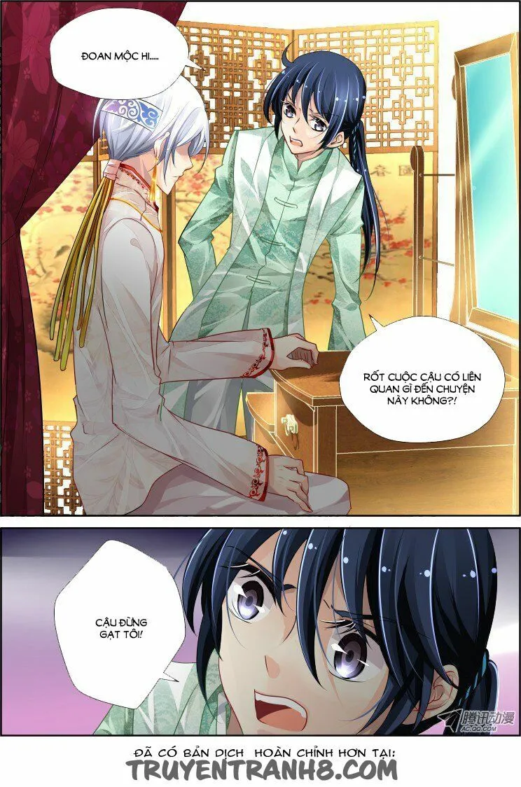 Linh Khế Chapter 61 - Trang 17