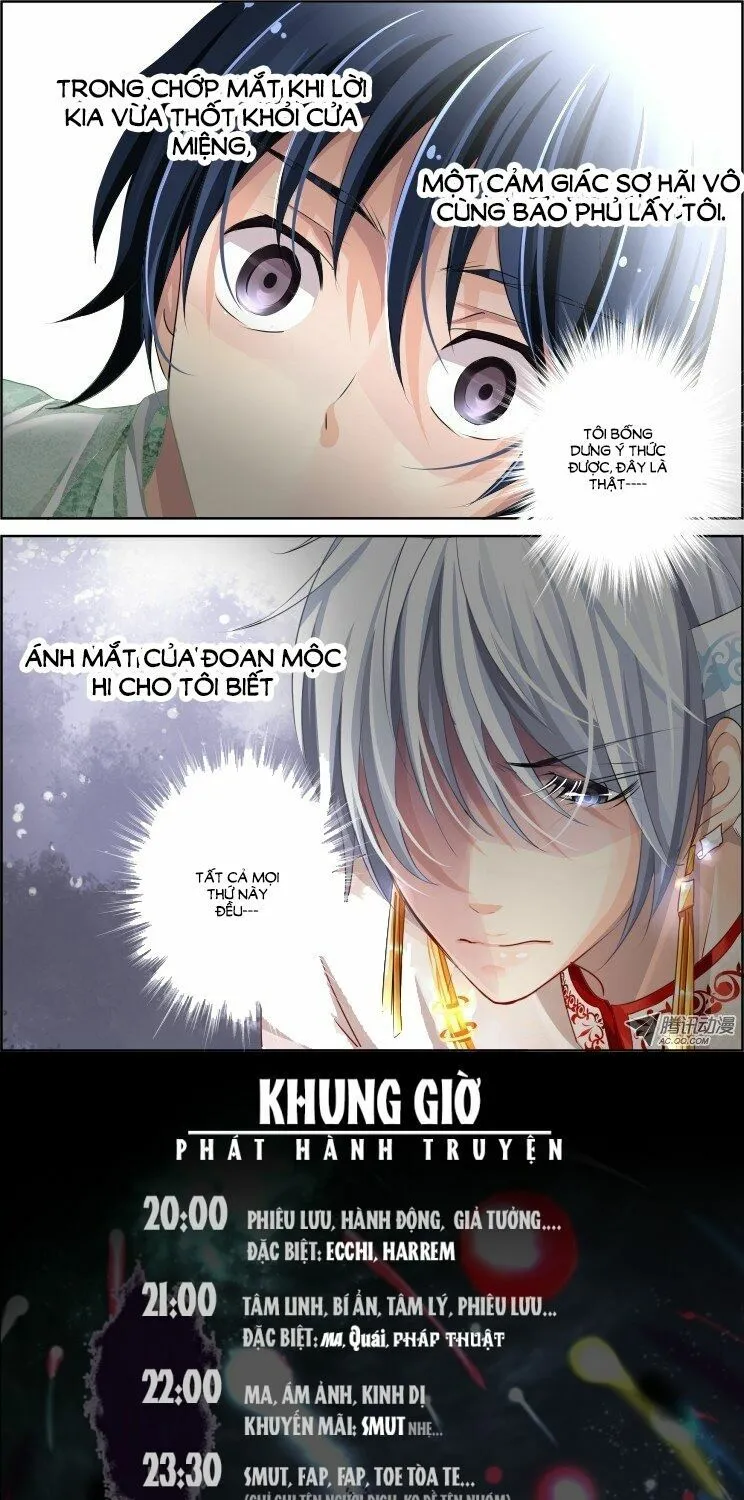Linh Khế Chapter 61 - Trang 19