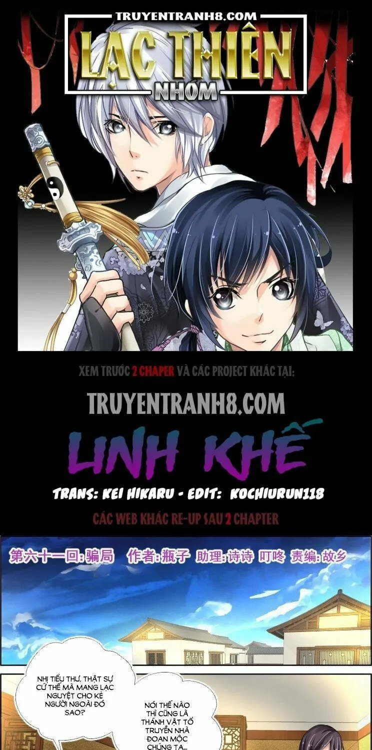 Linh Khế Chapter 61 - Trang 3
