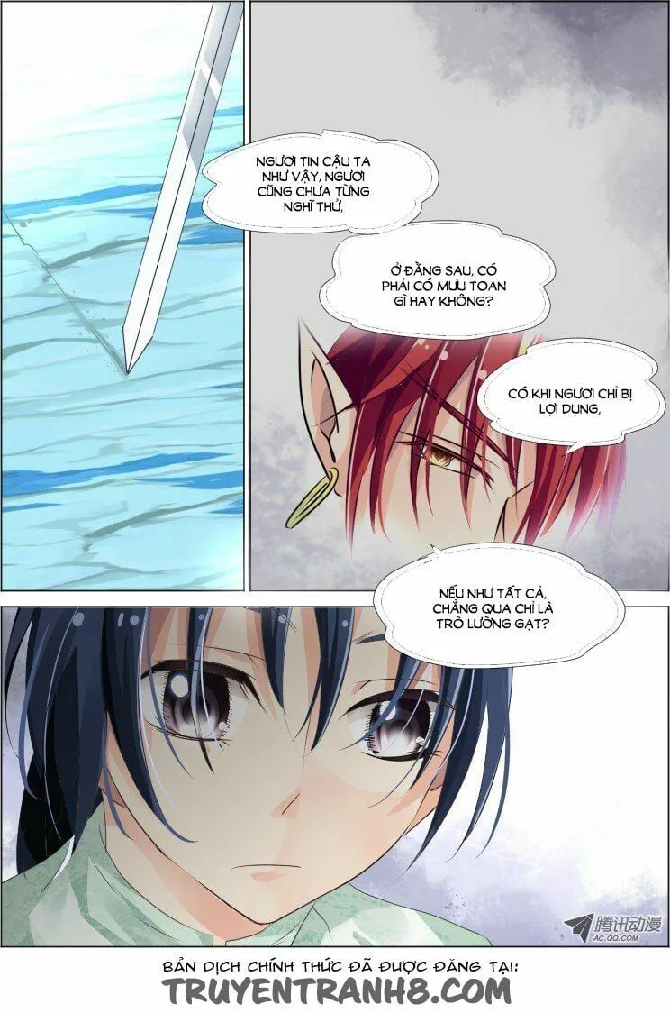 Linh Khế Chapter 61 - Trang 6