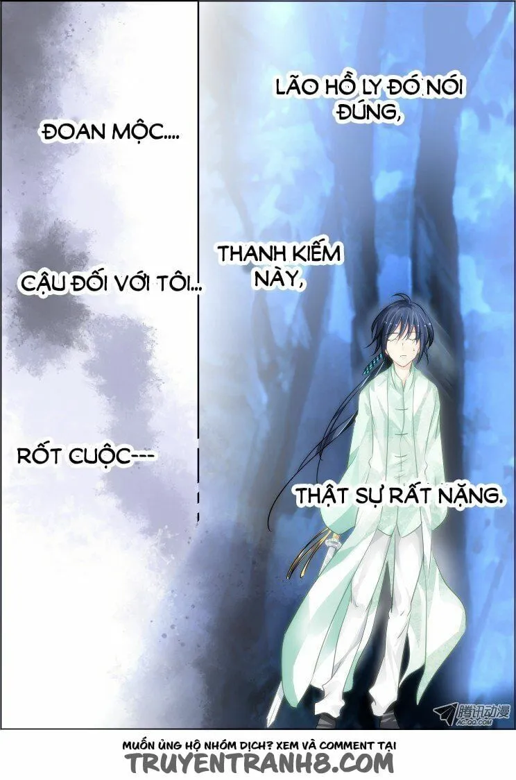 Linh Khế Chapter 61 - Trang 8