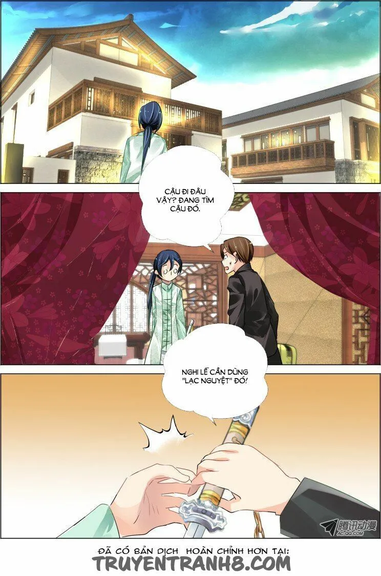 Linh Khế Chapter 61 - Trang 9