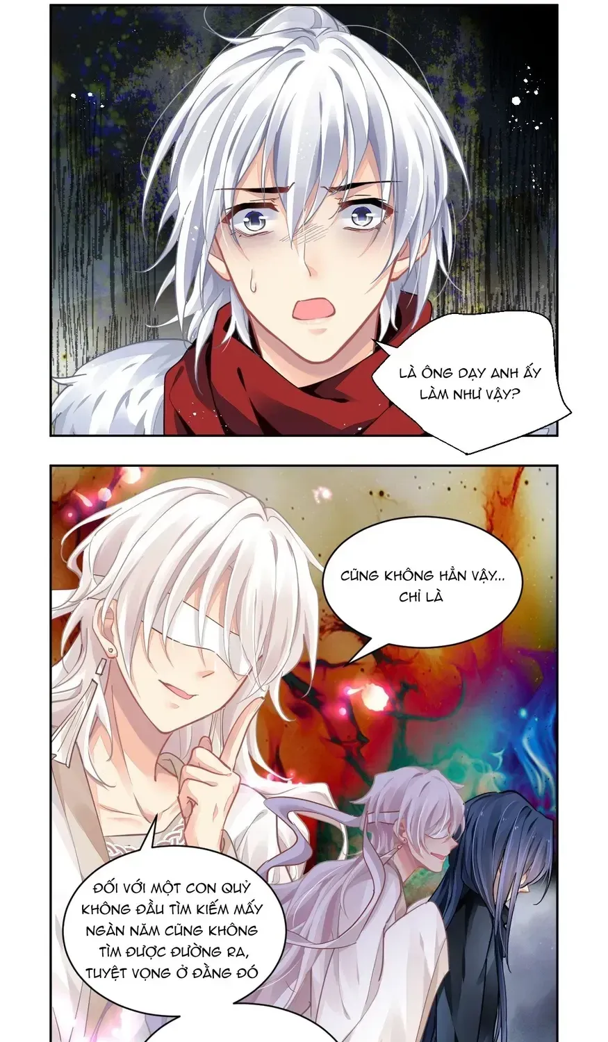 Linh Khế Chapter 610 - Trang 10