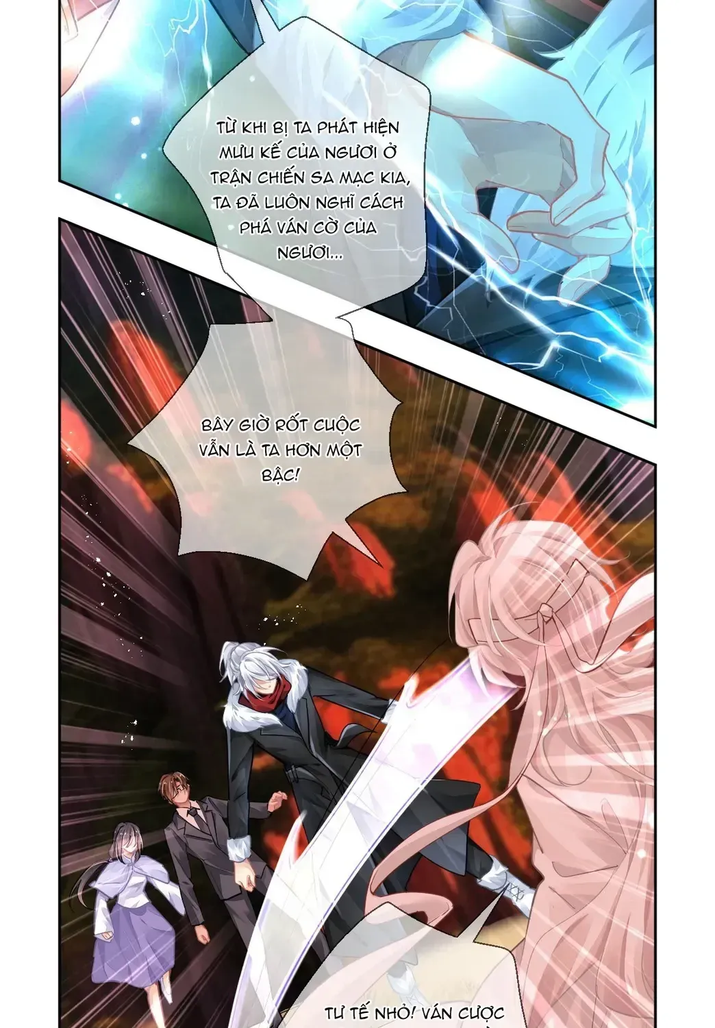 Linh Khế Chapter 610 - Trang 18