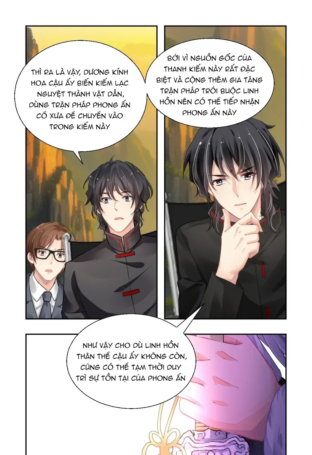 Linh Khế Chapter 611 - Trang 23