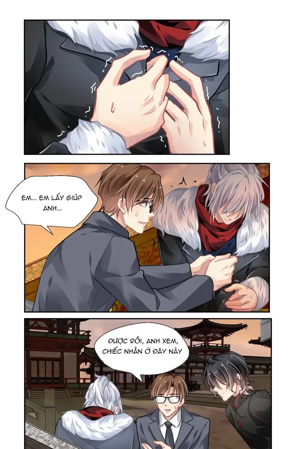 Linh Khế Chapter 612.1 - Trang 20