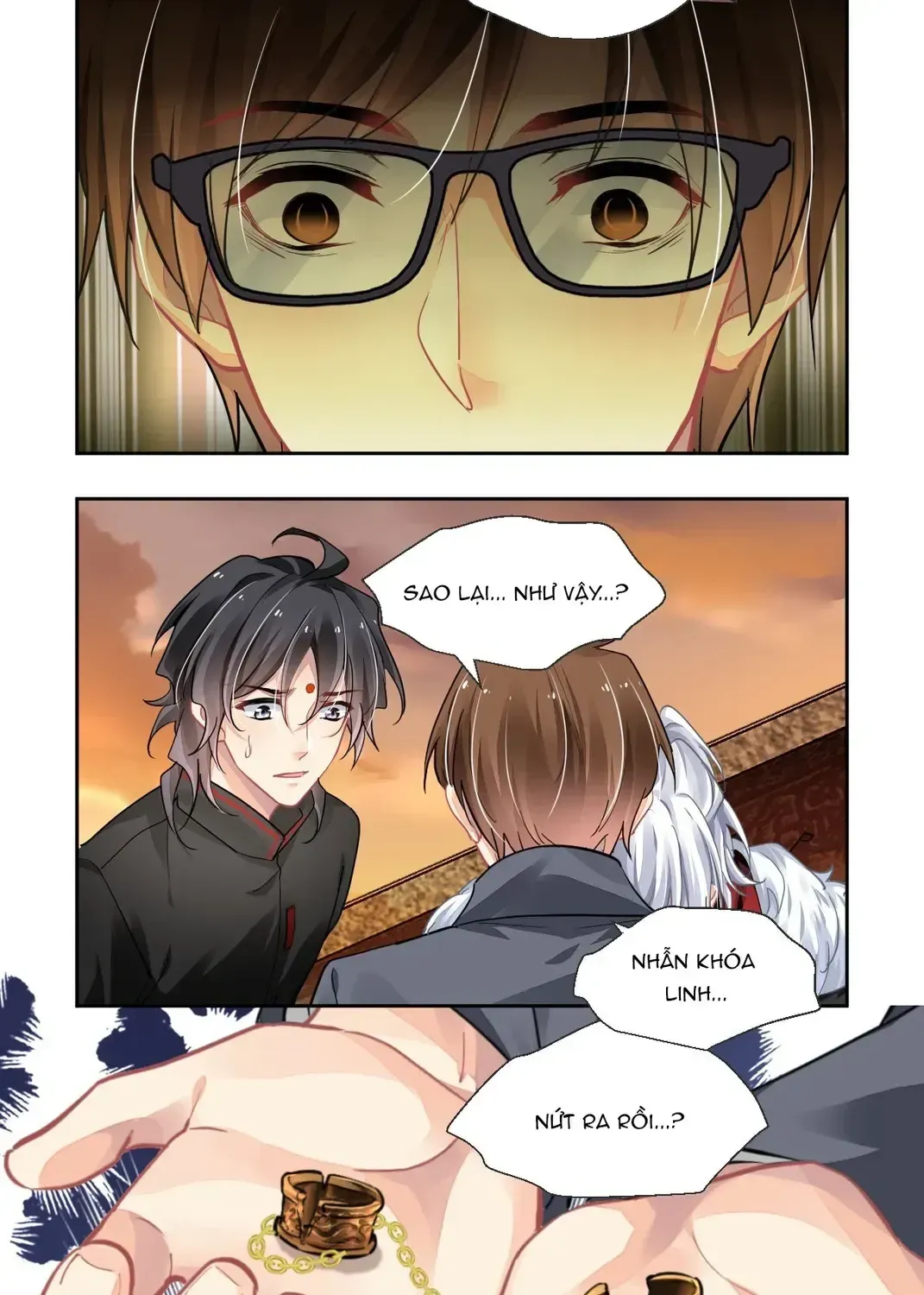 Linh Khế Chapter 612.1 - Trang 22