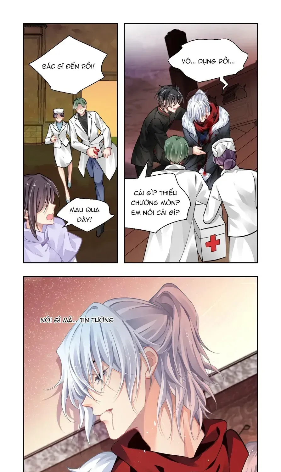 Linh Khế Chapter 612.1 - Trang 32