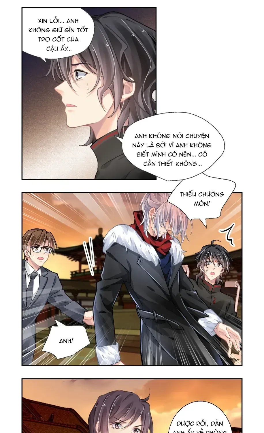 Linh Khế Chapter 612.1 - Trang 6