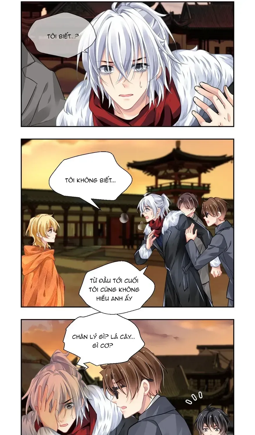 Linh Khế Chapter 612.2 - Trang 17
