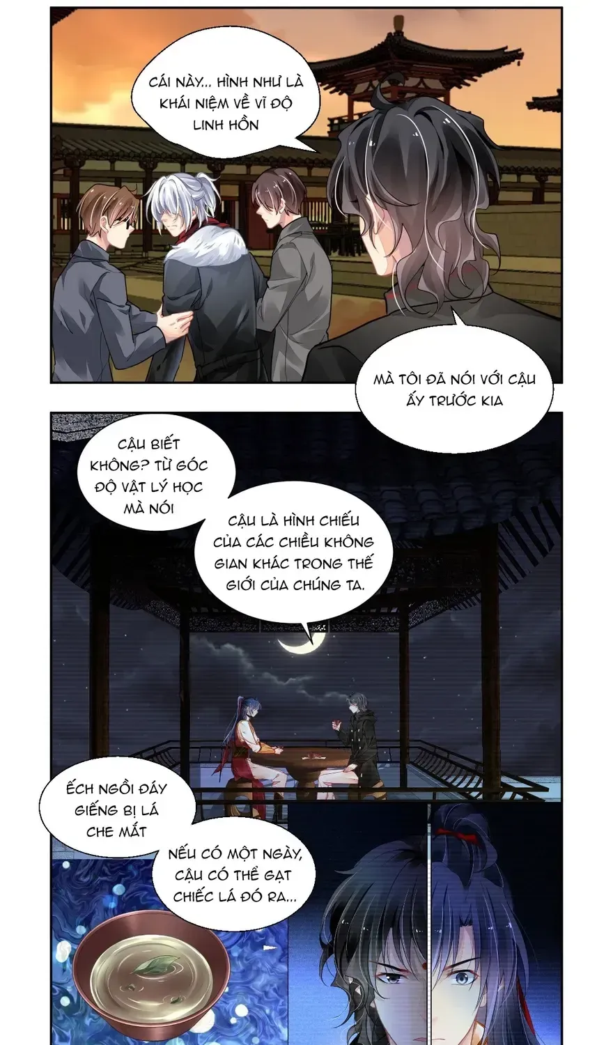 Linh Khế Chapter 612.2 - Trang 19