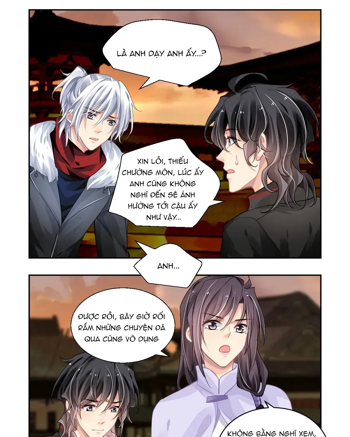 Linh Khế Chapter 612.2 - Trang 21