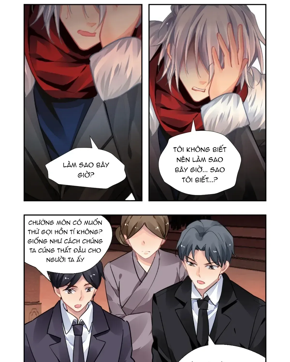 Linh Khế Chapter 612.2 - Trang 23