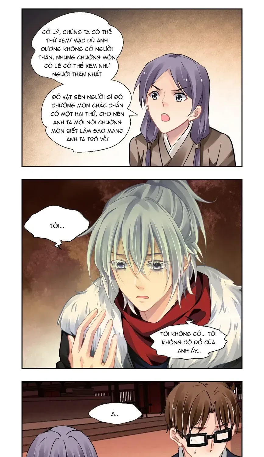 Linh Khế Chapter 612.2 - Trang 25