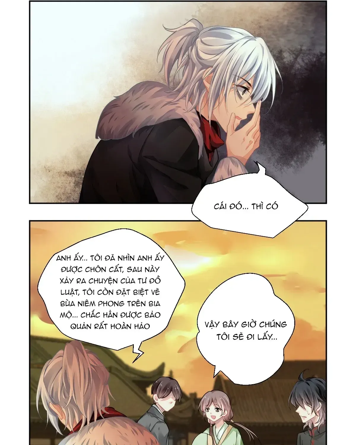 Linh Khế Chapter 612.2 - Trang 34