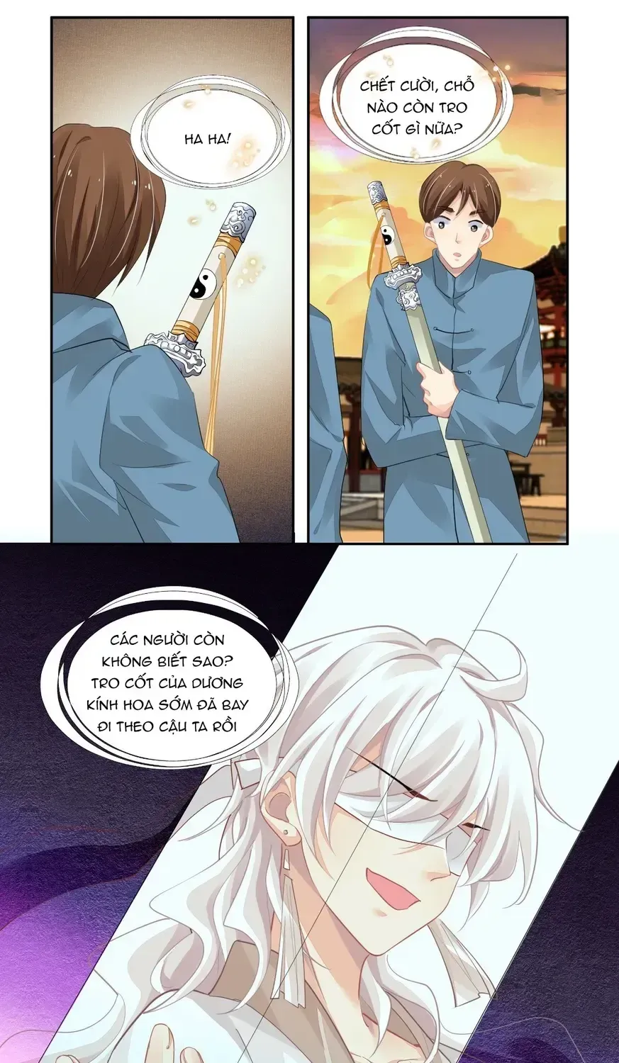 Linh Khế Chapter 612.2 - Trang 36