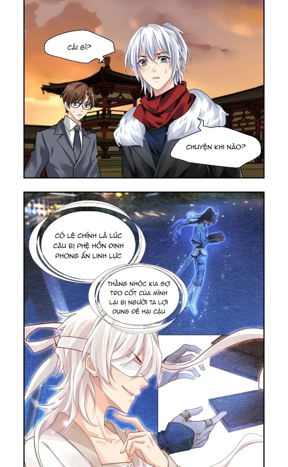 Linh Khế Chapter 612.2 - Trang 38
