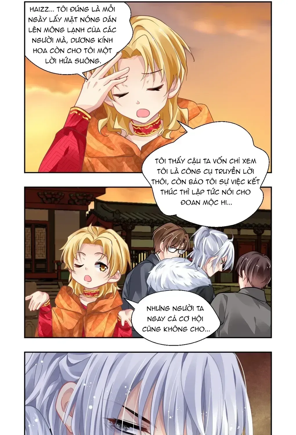 Linh Khế Chapter 612.2 - Trang 8