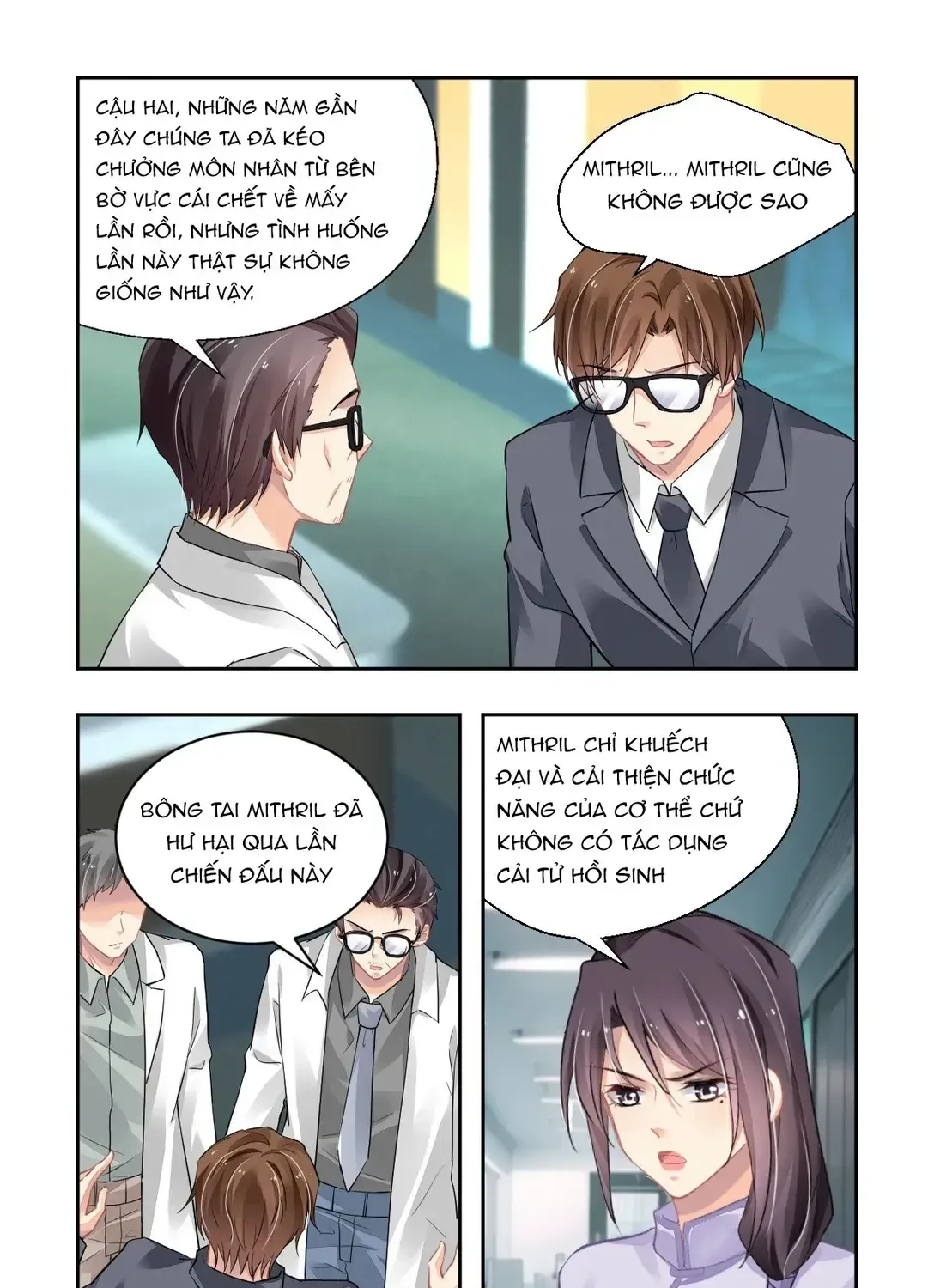 Linh Khế Chapter 613 - Trang 13