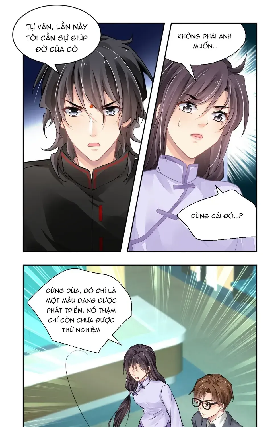 Linh Khế Chapter 613 - Trang 21