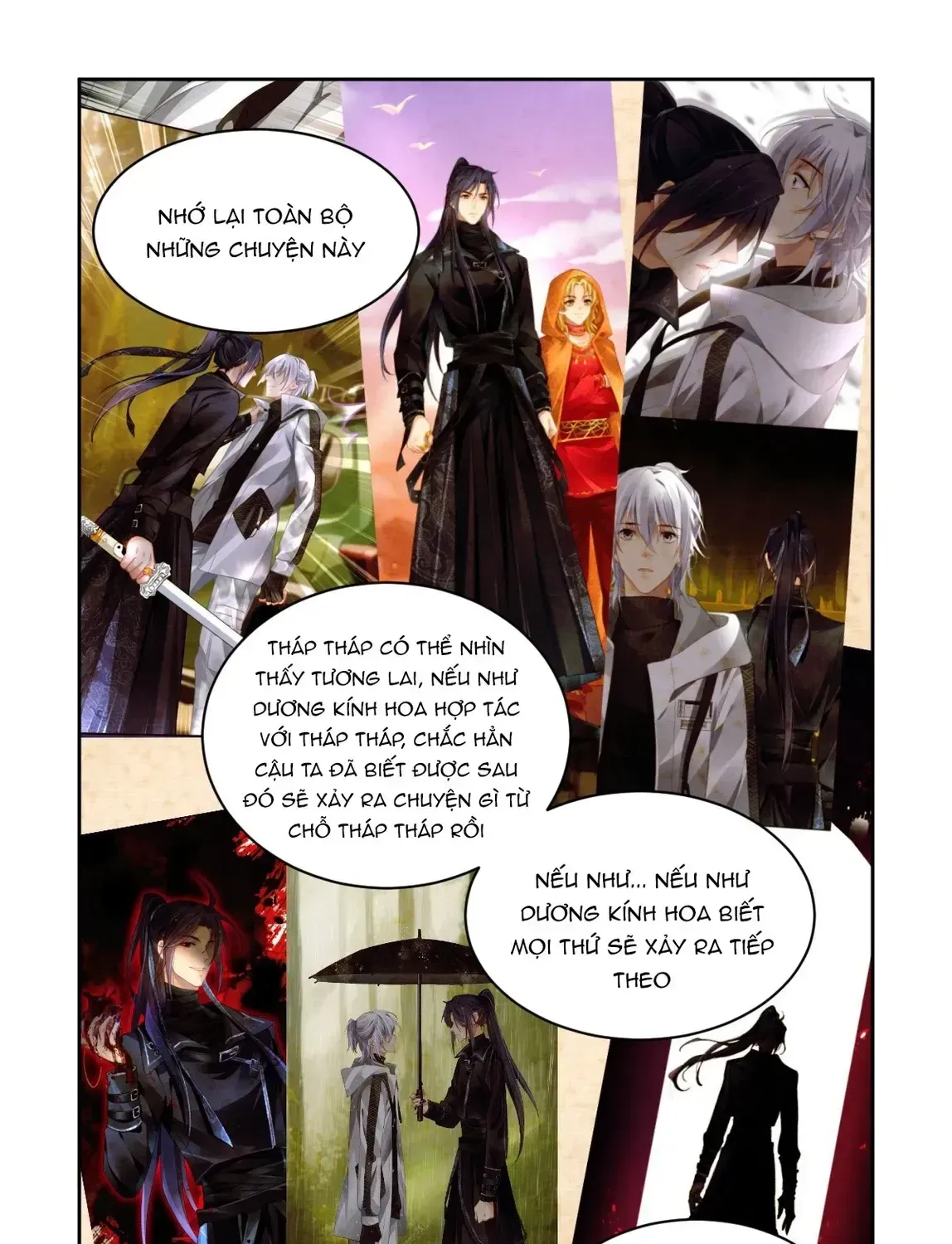 Linh Khế Chapter 613 - Trang 33