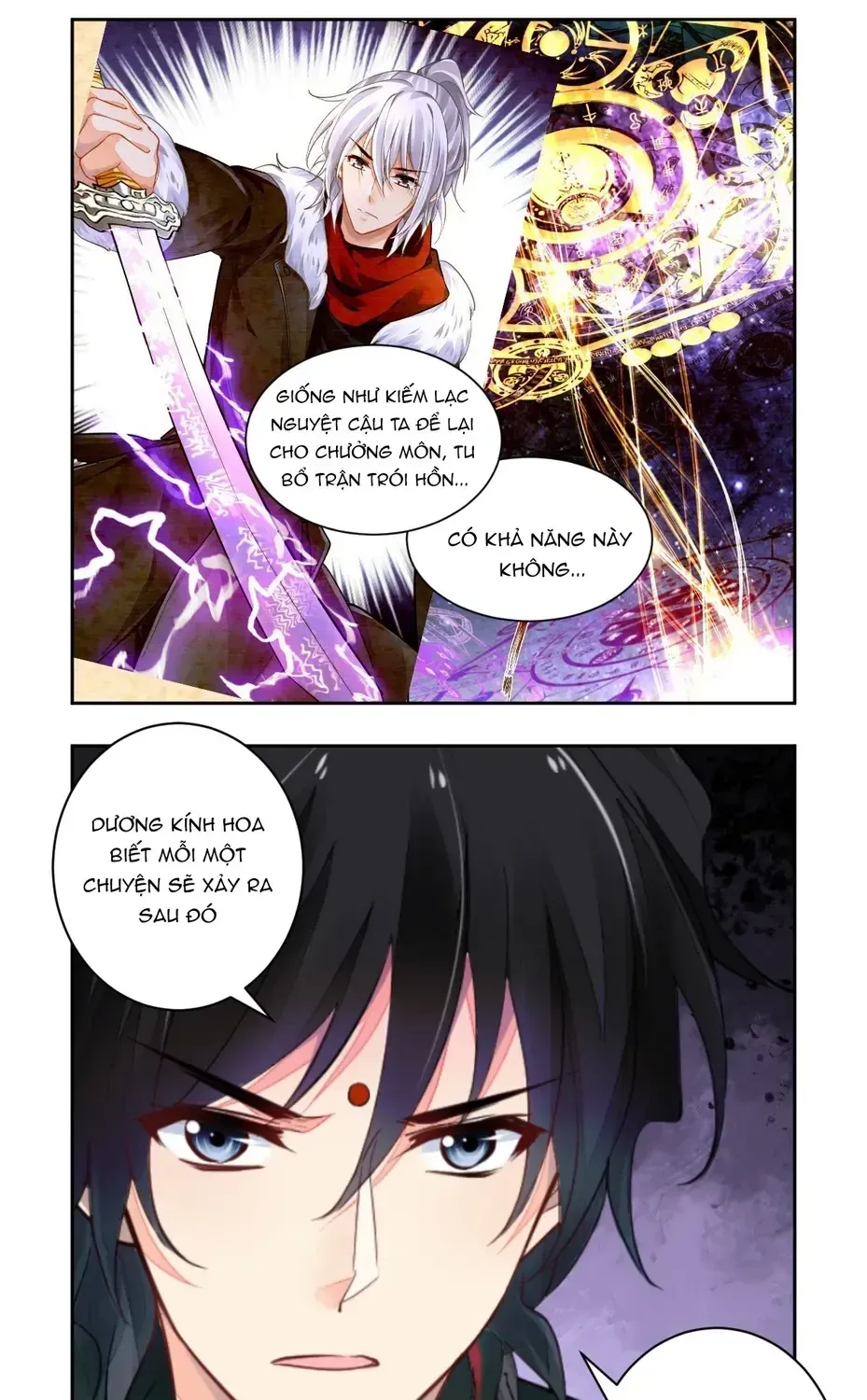 Linh Khế Chapter 613 - Trang 35