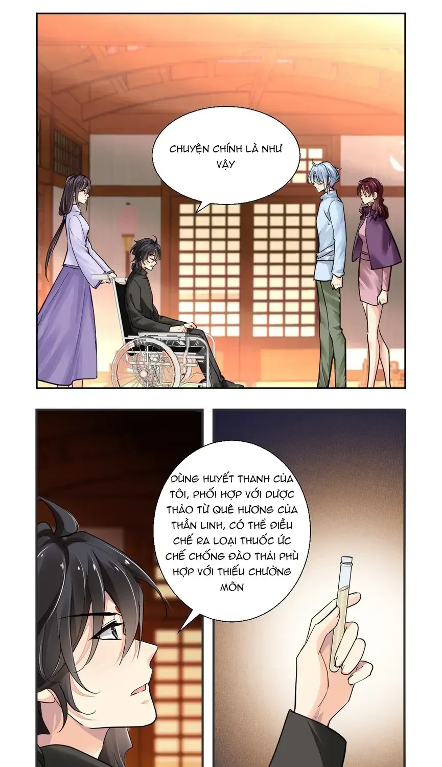 Linh Khế Chapter 614 - Trang 34