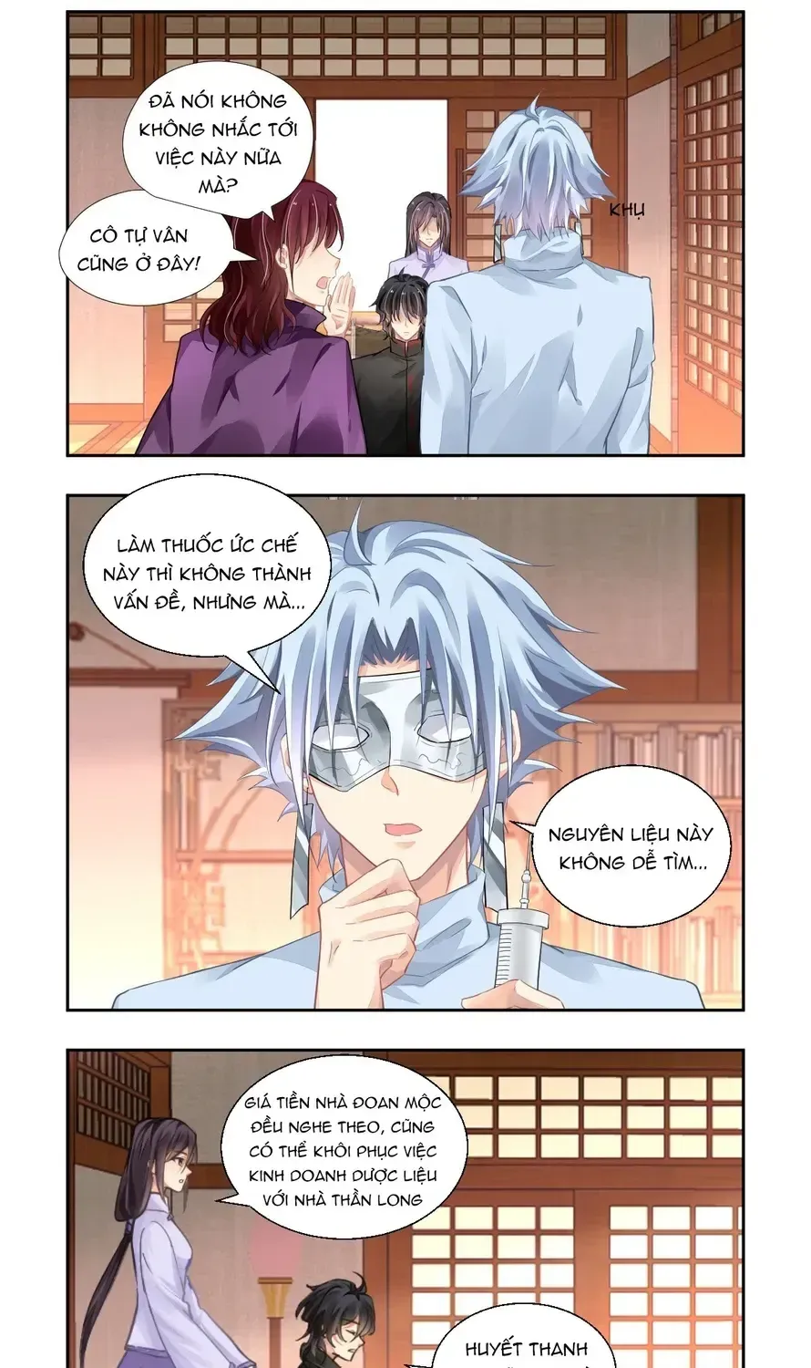 Linh Khế Chapter 614 - Trang 38