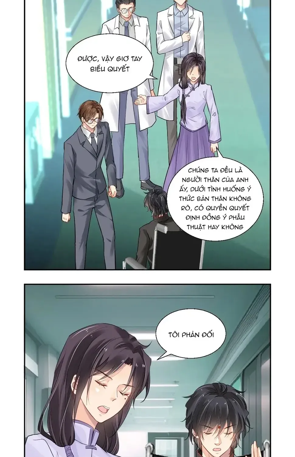 Linh Khế Chapter 614 - Trang 4