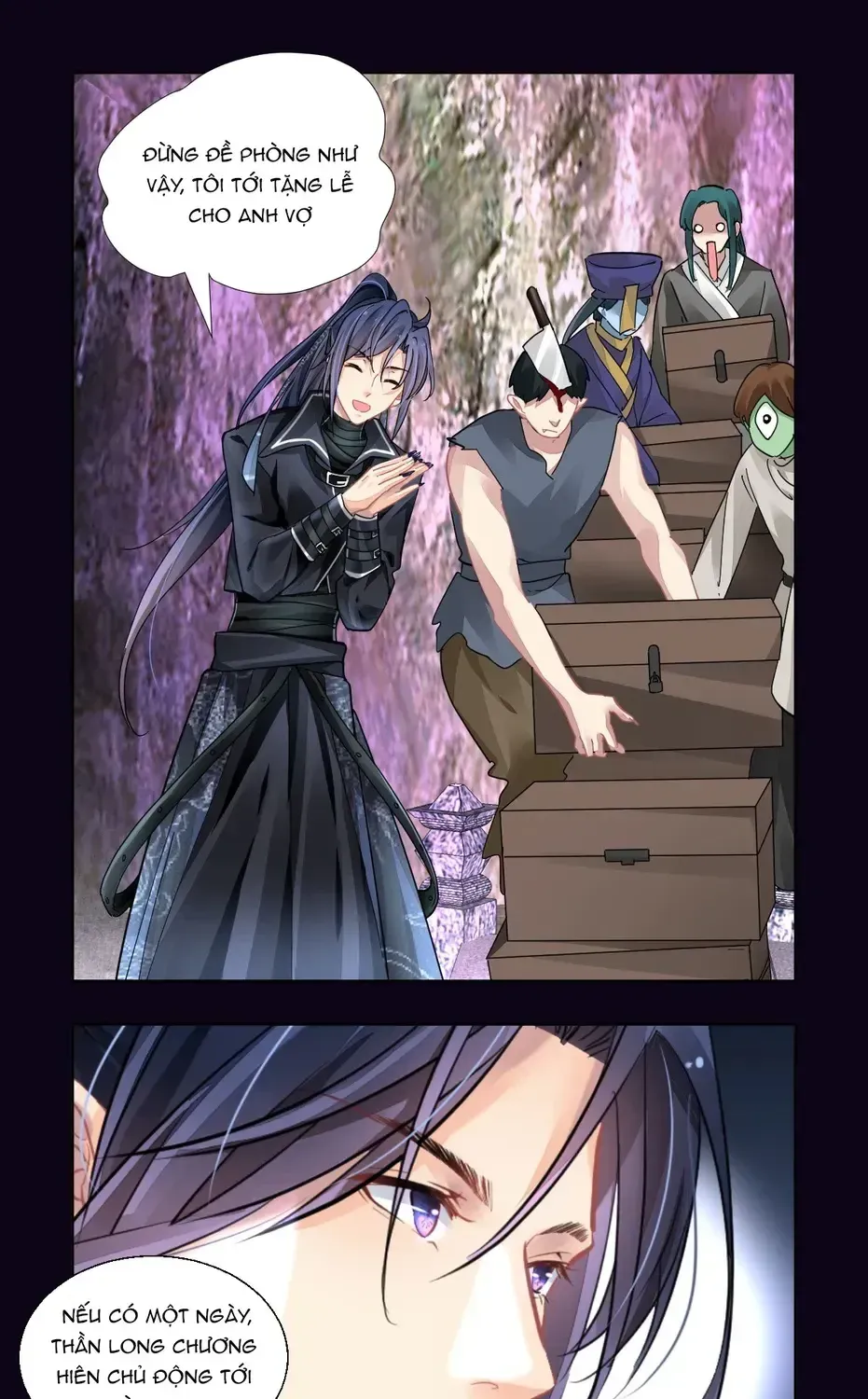 Linh Khế Chapter 614 - Trang 48