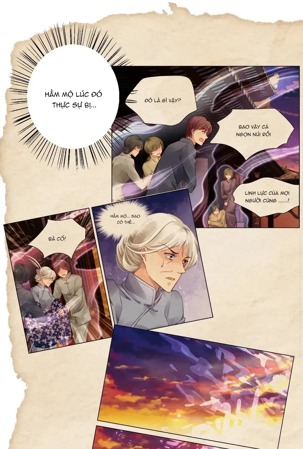 Linh Khế Chapter 615 - Trang 28