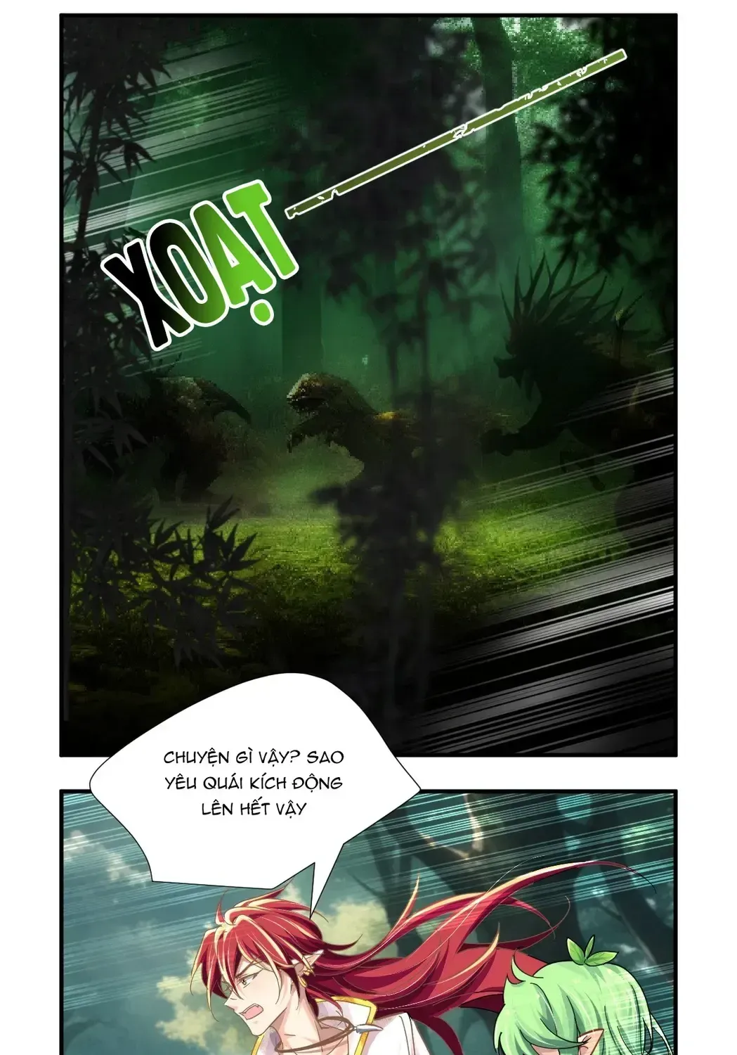 Linh Khế Chapter 615 - Trang 32